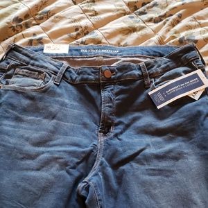 Old Navy Midrise Rockstar jeans